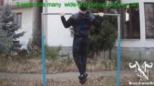 Stamenov pull ups